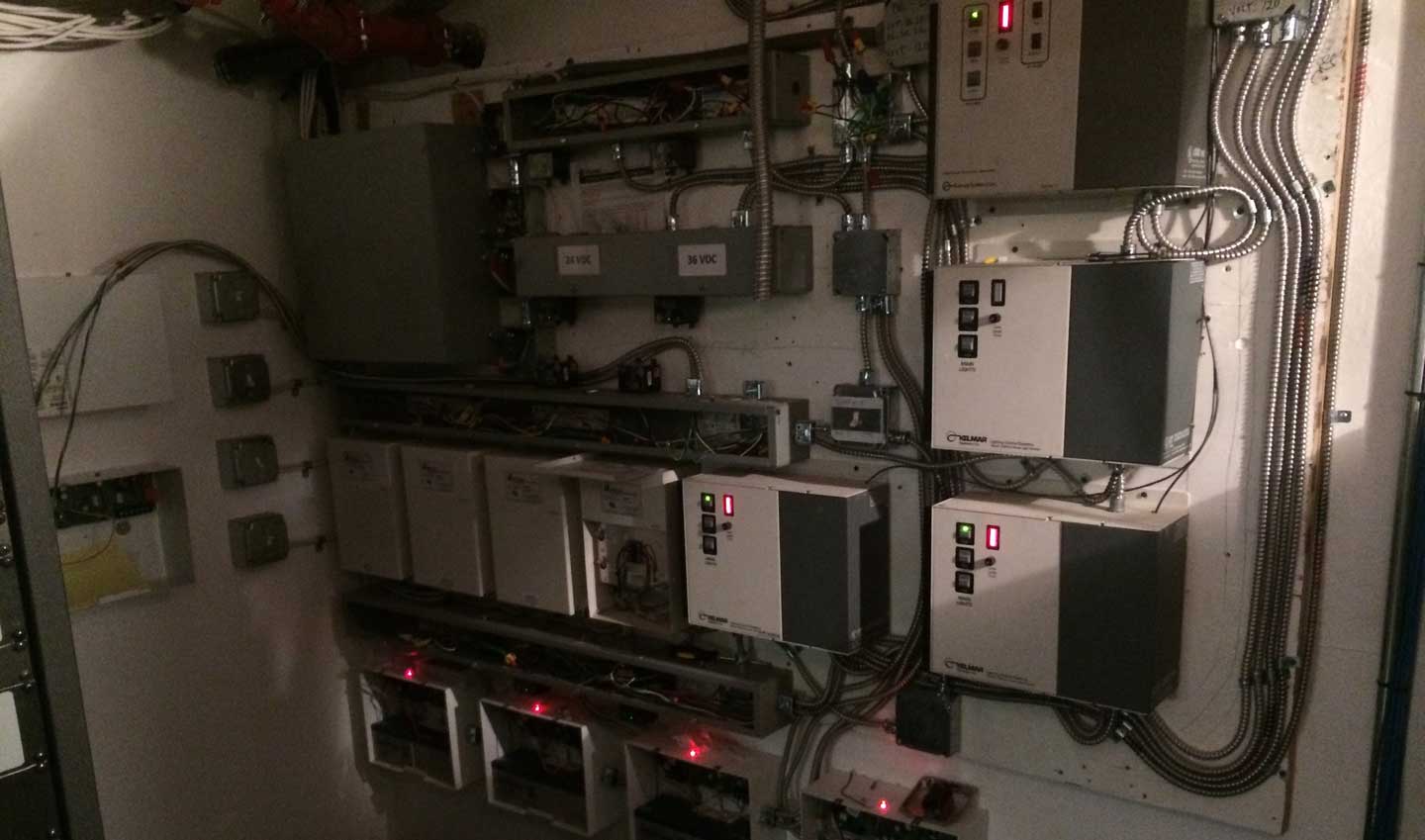 Cinelux Theatres' Dimmer System Serviced by Adapt Technology in Sacramento, CA 95825
